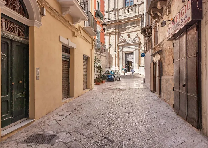 Luxury Santa Teresa Old Town Бари